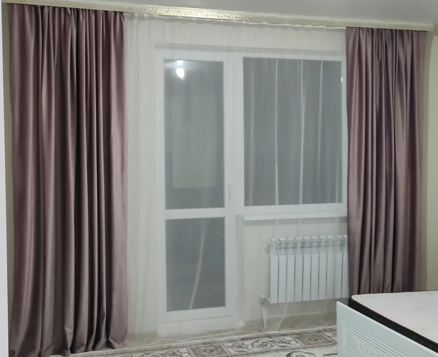 Шторы и тюли в наличии