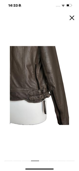 Geaca piele All Saints size XS