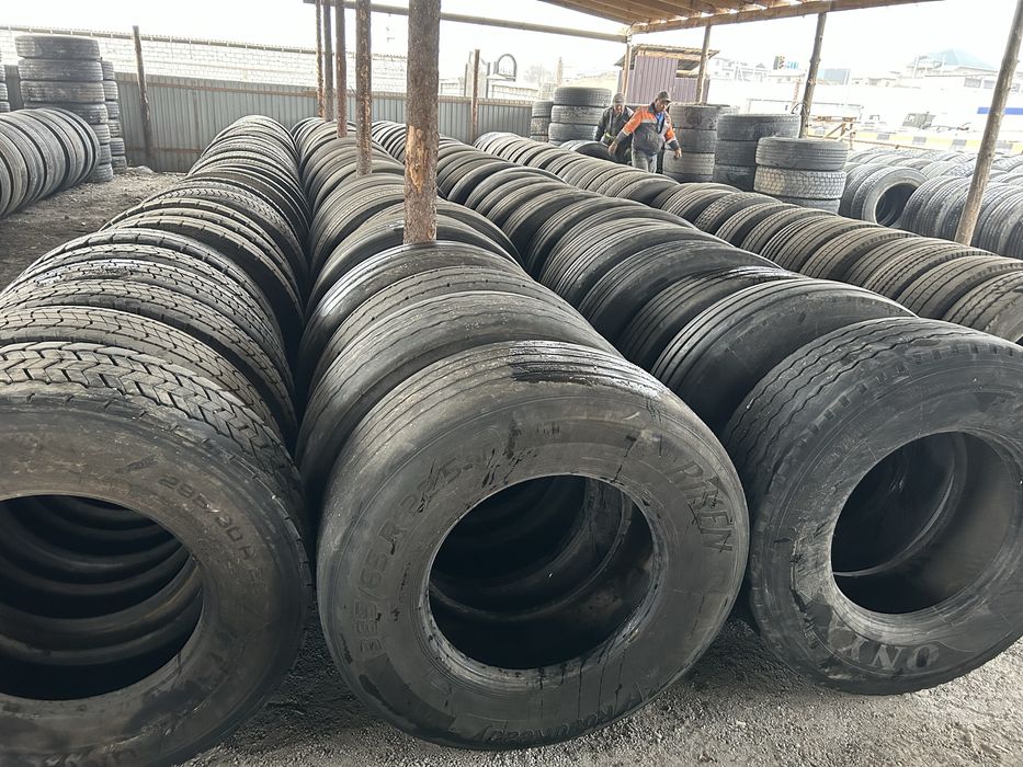 Грузовые шины и диски