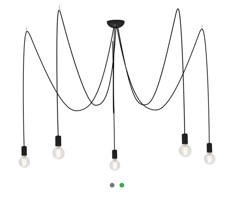 Lustra Nowodvorski Spider