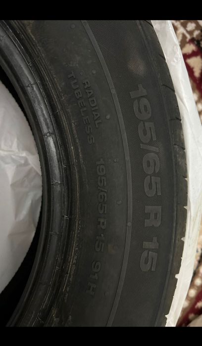 Летние новый резина R15