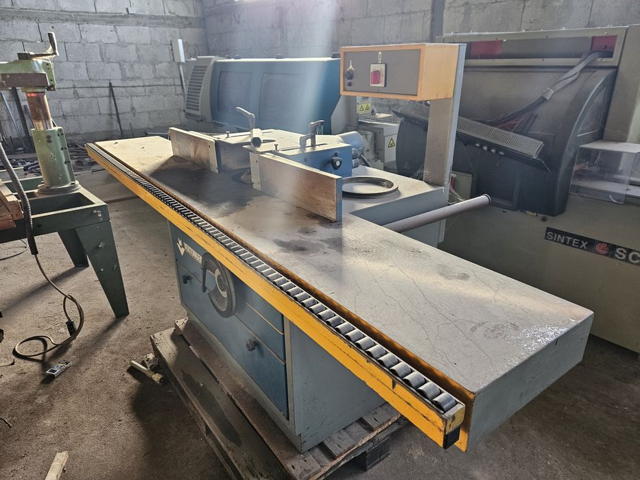 дървообработваща фреза с дълги плотове 2500 мм.,