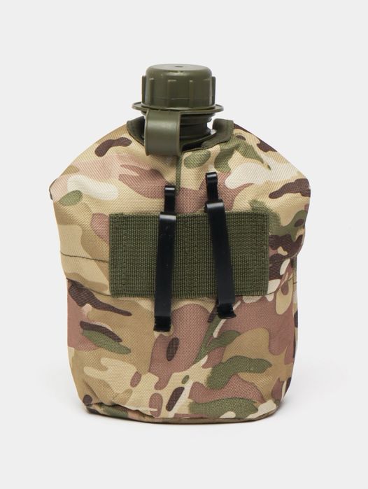 Фляга тактическая с котелком 1лт. Suv idish 1 Lt katelokgi bilan