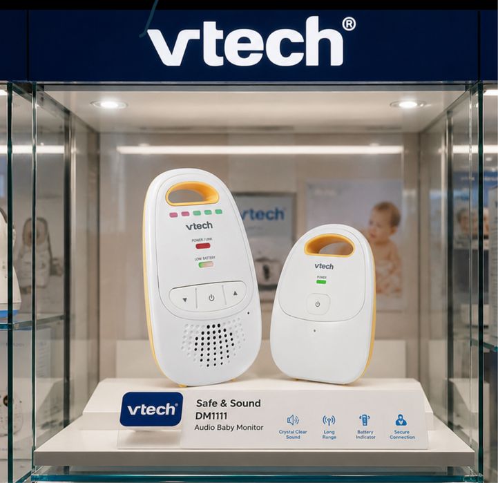 Видеоняня Радионяня Beby Monitor VTech DM1111