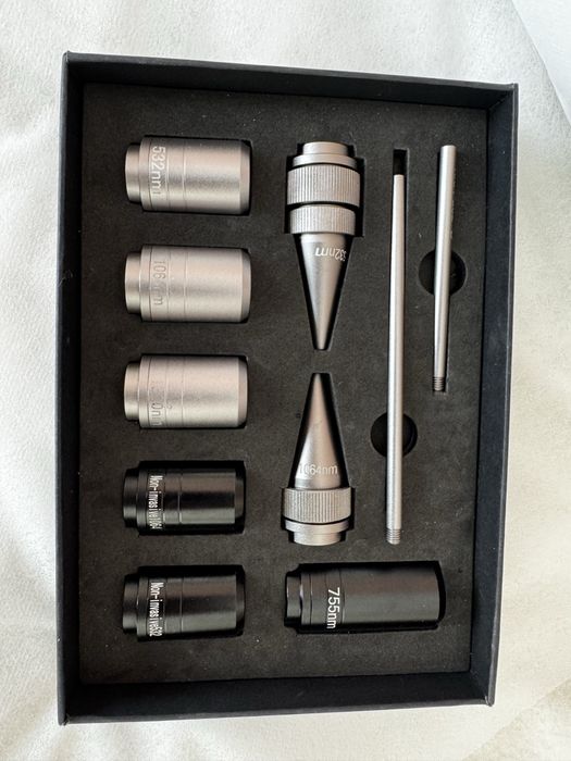 Nd Yag лазер за карбонов пилинг и премахване на перманент/татуировки