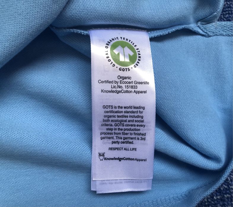 Bugatti / KnowledgeCotton Apparel ОРИГИНАЛНИ мъжки поло тениски М/L