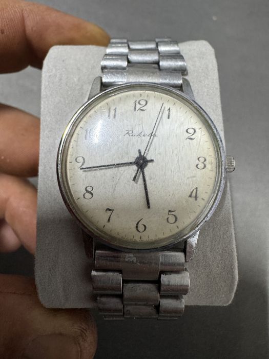 Ceas mecanic Raketa, made in USSR