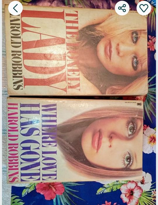 Romane in engleza-Harold Robbins