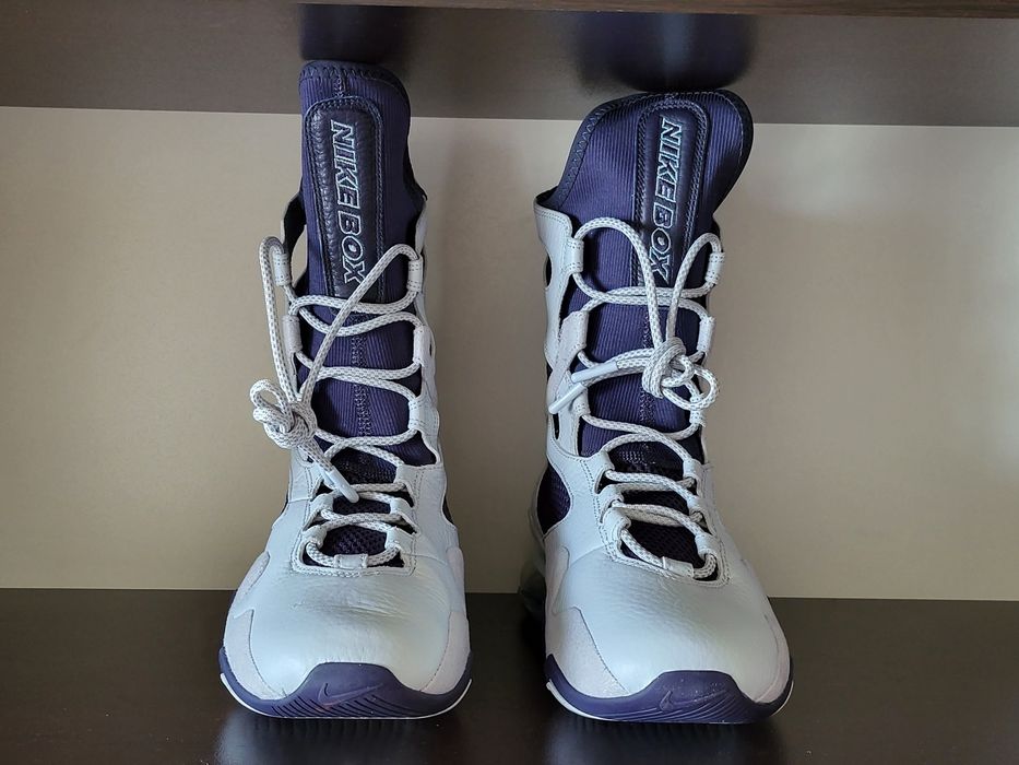 NIKE Air Max Box 40номер 25.5см Стелка Нови с Кутия Естествена Кожа