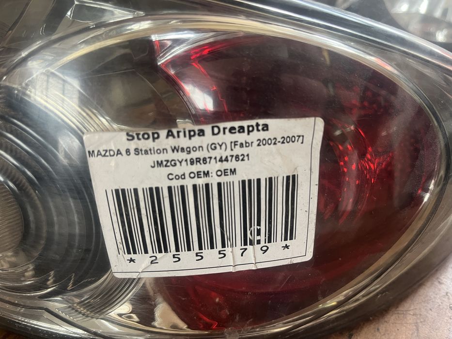 Stop mazda 6 break dreapta