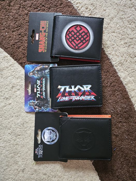 Portofel marvel difuzed