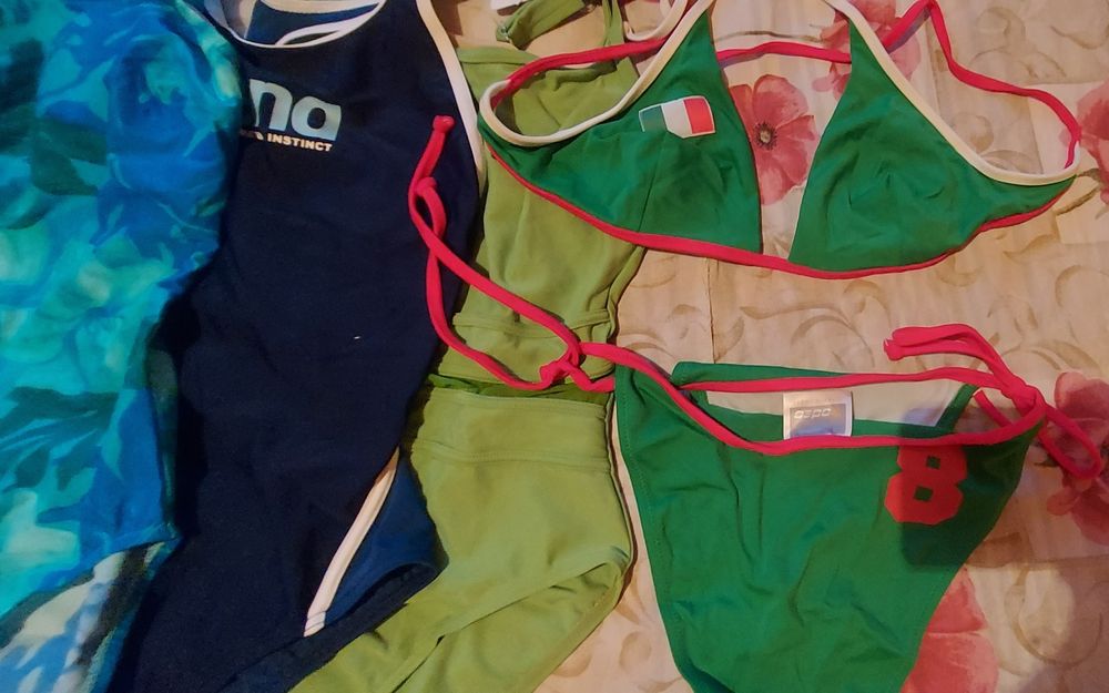 Разпродажба на бански к-ти  от S до XxXL