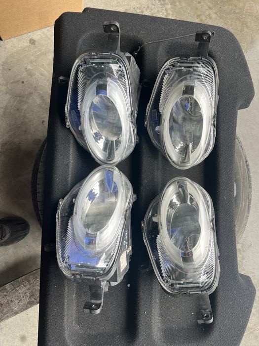 Халоген Fiat 500 2017 Led