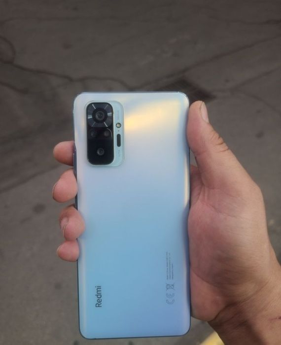 Xiaomi Redmi note 10Pro.