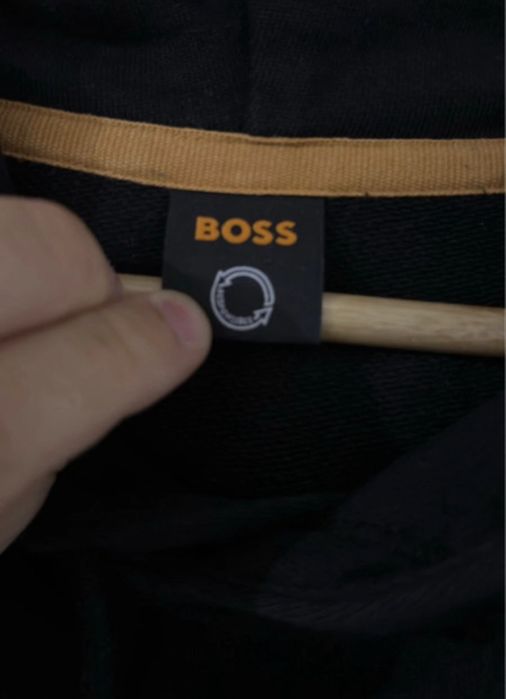 Hoodie bumbac Hugo Boss