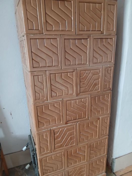 Vând sobă de teracotă
