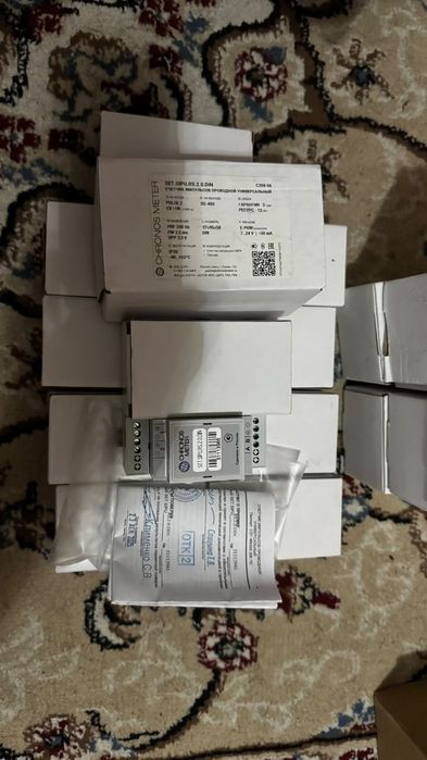 Счетчик импульсов проводной универсальный