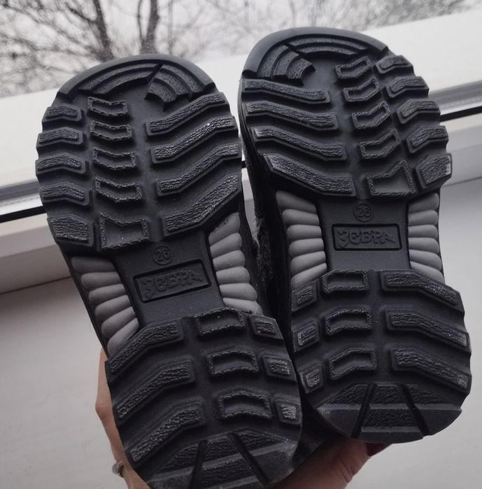 Детские валенки ZEBRA