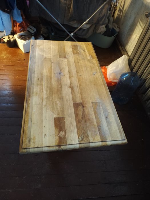 Дървен плот  от Дъб