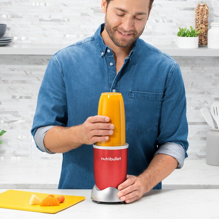 Блендер Nutribullet Pro NB 907 R