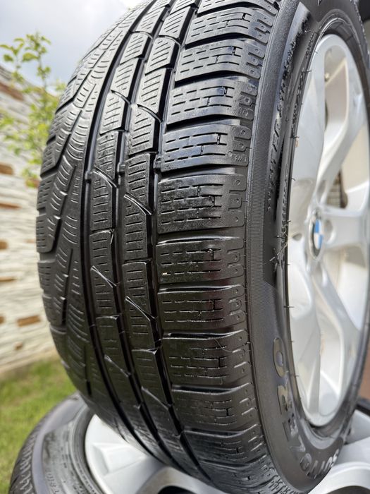 Jante BMW Echipate Cu Anvelope Pirelli Run Flat 225/50 R17