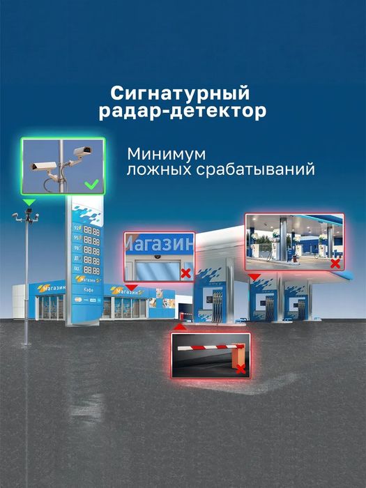 Радар-детектор SilverStone Sochi Pro