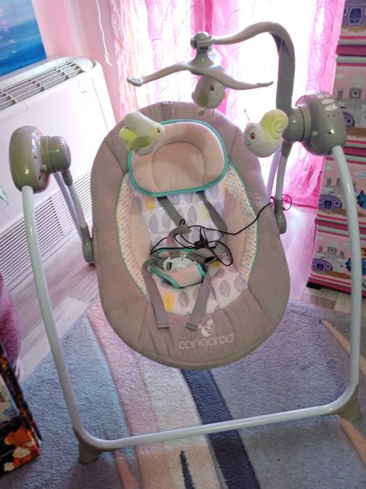 Люлка - шезлонг cangaroo