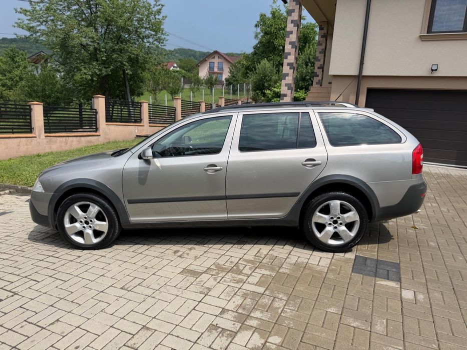 SKODA Octavia 2008 — imagine 3