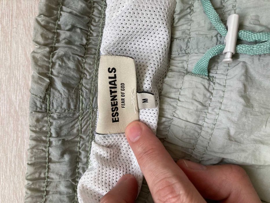 Essentials Fear Of God мъжки къси панталони къс панталон шорти бански размер M