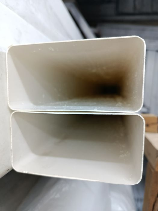 Вентиляционная труба 55*110мм