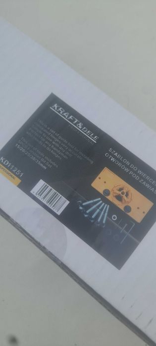 Шаблон за панти + свредла