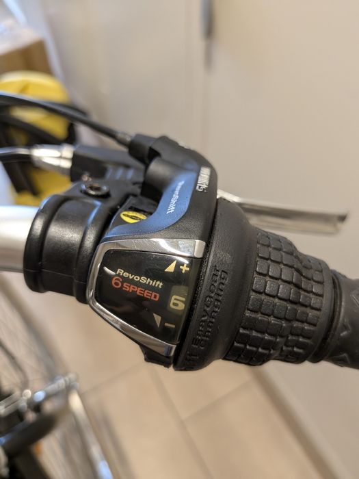 Bicicleta damă oraș Btwin Elops 100