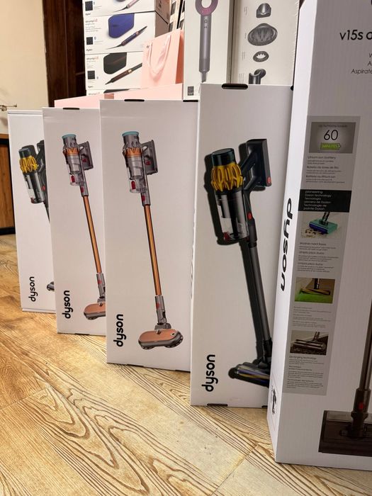 Пылесос Dyson v 15 detect submarine