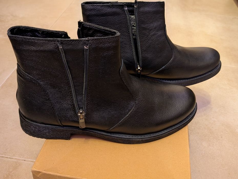 Cizme bărbați NOI, 100% piele naturală