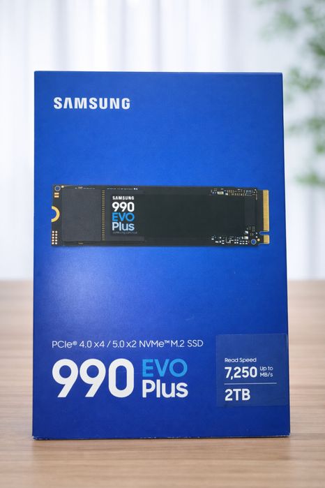 Samsung 990 EVO Plus 2TB NVMe M.2 – Nou, Sigilat