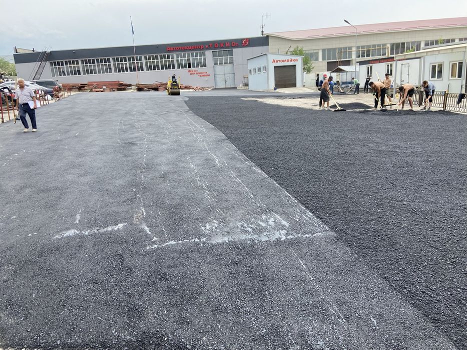 Асфальт, Асфальтирование