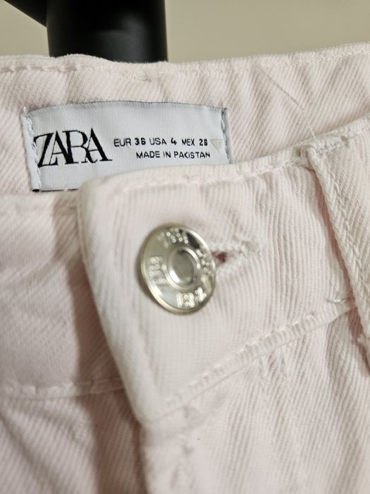 Дънки Zara и Блуза Reserved