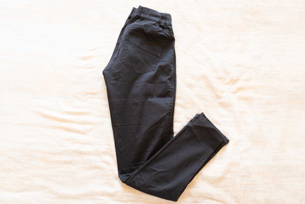 Дамски черни дънки