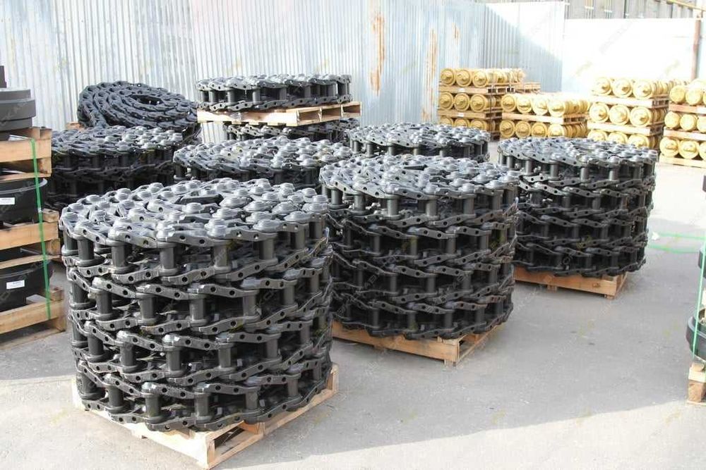 Цепь гусеничная 45 звеньев для экскаватора Hitachi ZX330,ZX350.