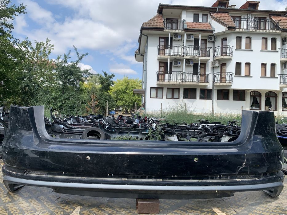 Броня Audi A4 S Line