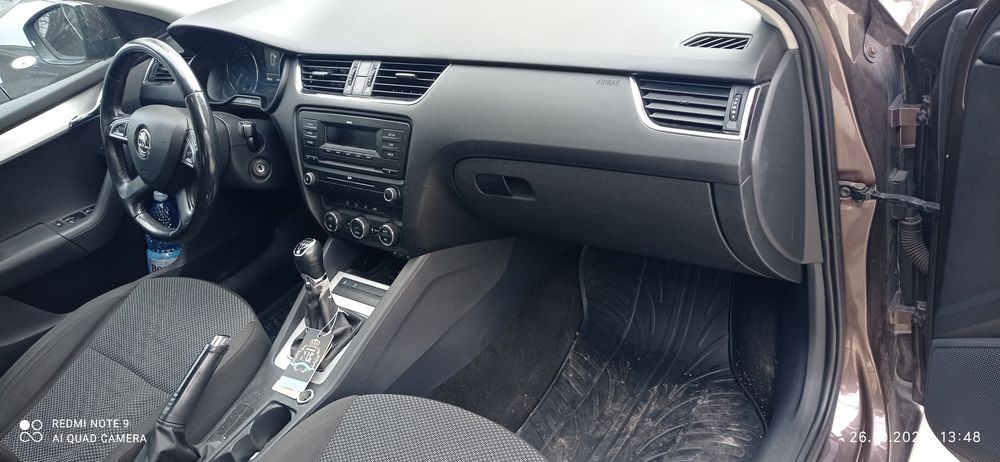 Skoda Octavia 3 an 2013