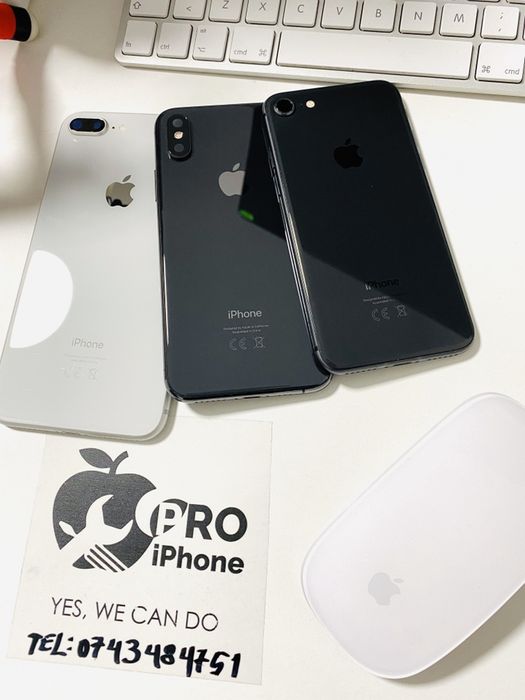 Carcasa/spate ORIGINALE iPhone 8/8plus/xr/x/xs/xs/11/12 max