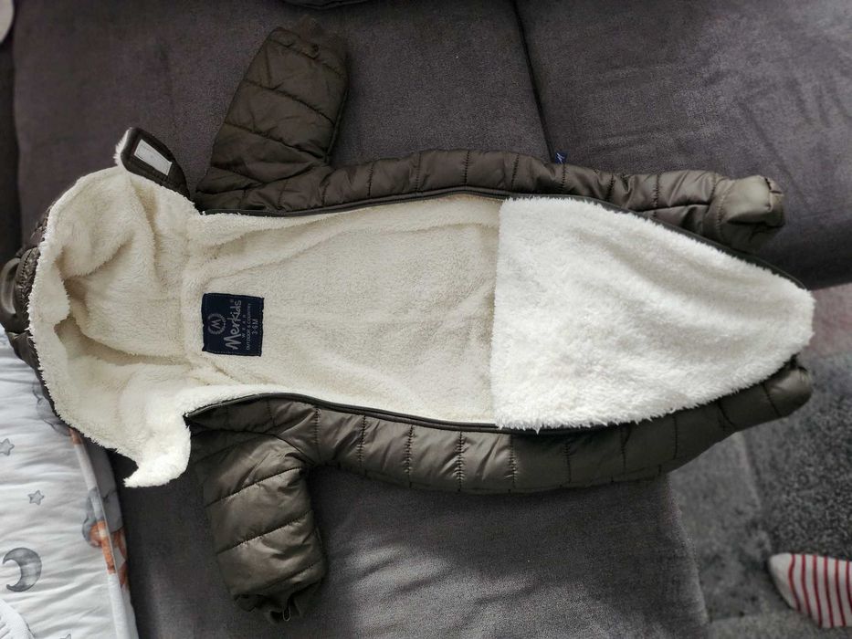 Бебешки космонавт 3-6 месеца