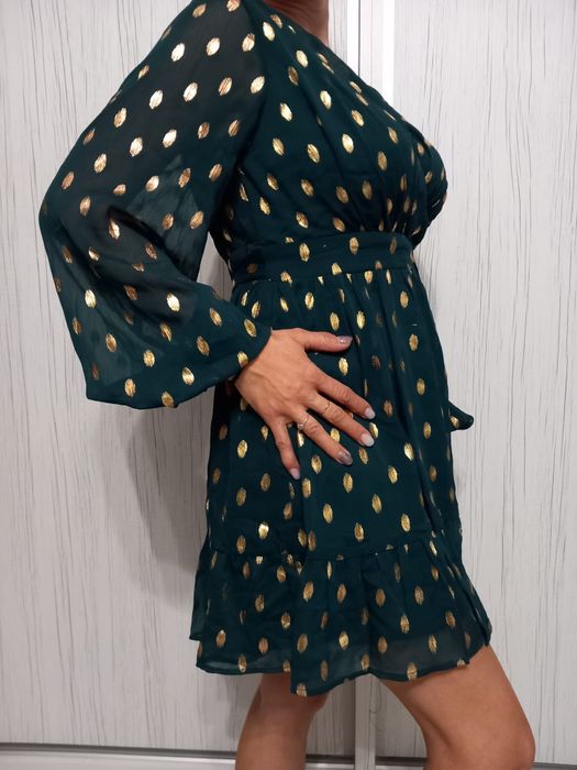 Rochita dama verde