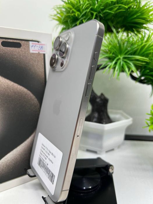 Iphone 15 Pro Max 256 Gb