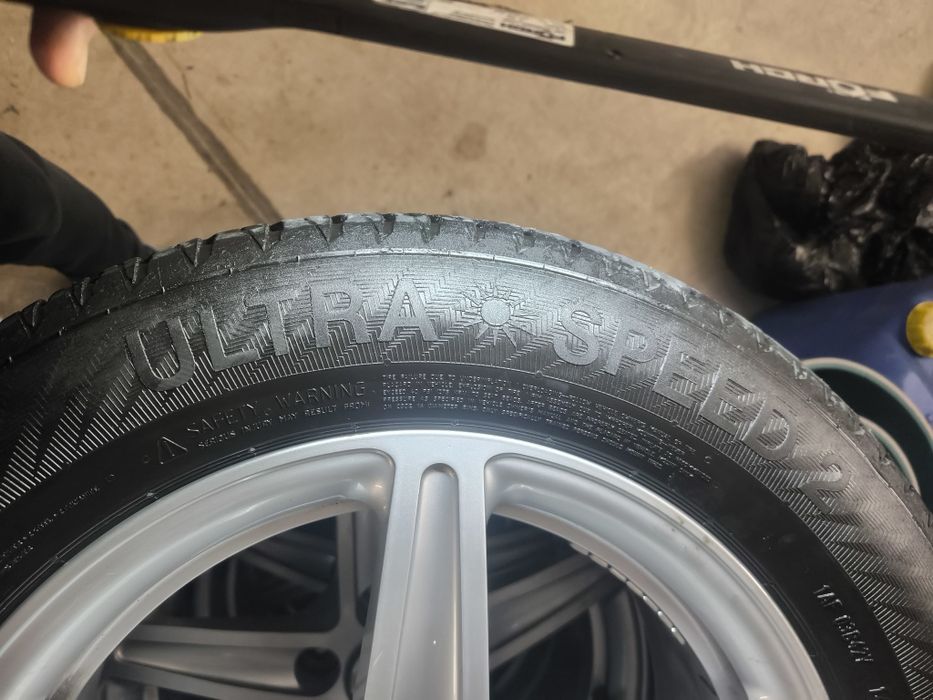 Джанти с летни гуми Gislsvet 225/55/1616цола