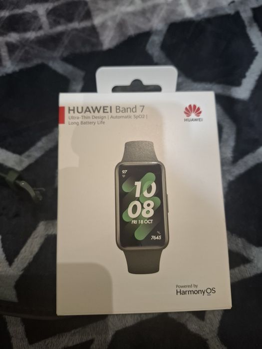 HUAWEI Band 7 Original Global Versiya xolati yangiek.