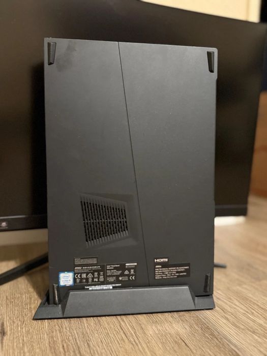 MSI gaming monitor si pc set