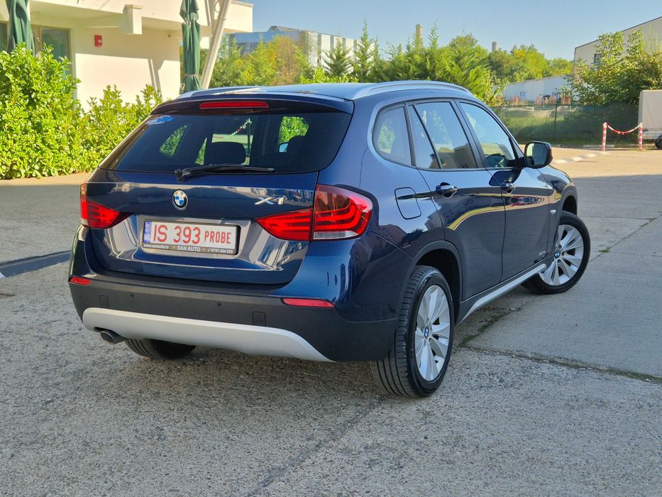 BMW X1 2010 2.0d 143 CP euro 5 / RATE fara avans