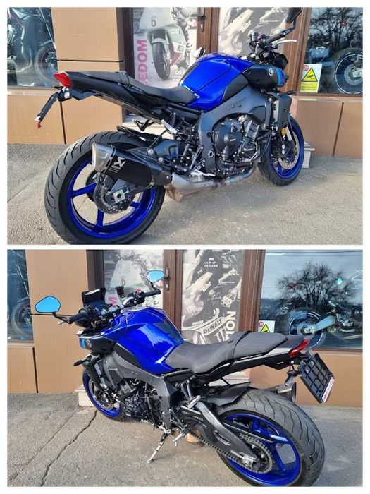 Yamaha MT-10 ABS 2022 AKPRAPOVIC ~ Garantie ~Rate FARA dobanda~PROMO